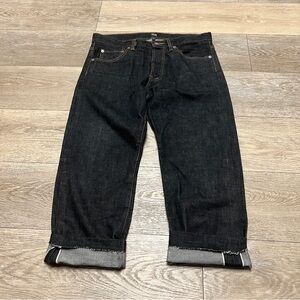 Stussy Deluxe Selvedge Denim Made In Japan Slim Fit 32x25 - READ Below